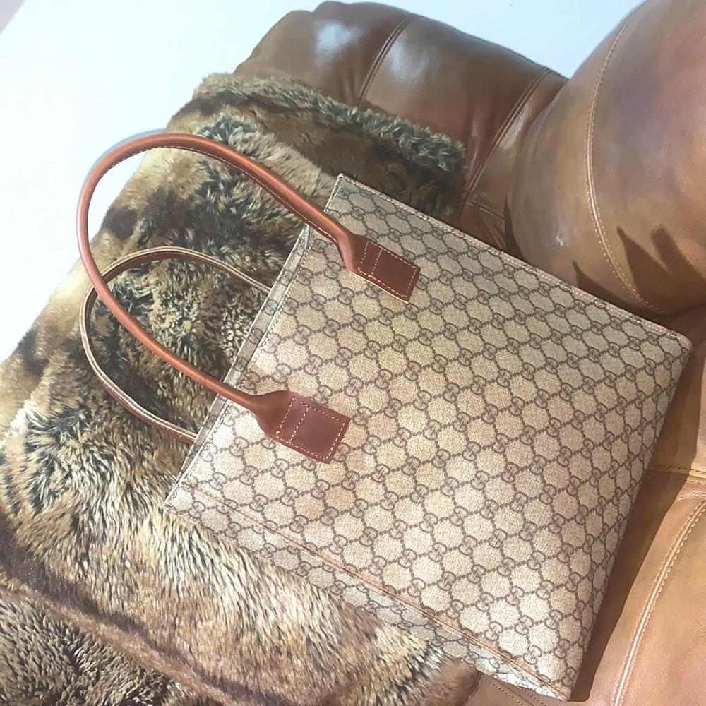 Gucci tote authentic